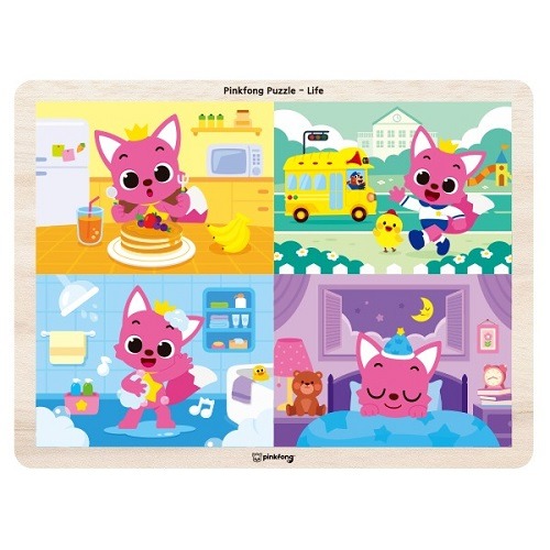 핑크퐁원목핑크퐁의하루(24pcs)