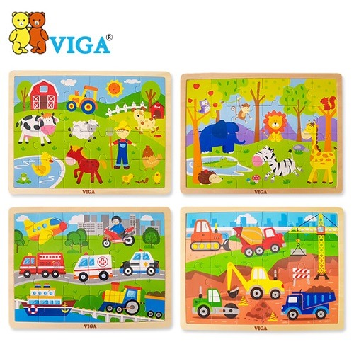 24피스직소퍼즐(4종)-낱개