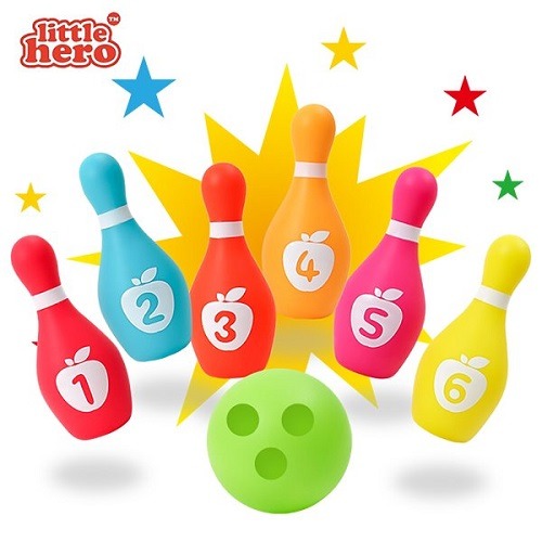 말랑말랑볼링놀이7PCS