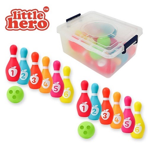 말랑말랑볼링놀이14PCS(정리함포함)