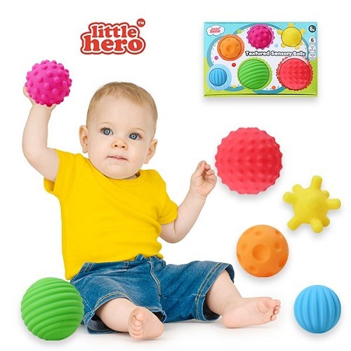 말랑말랑촉감볼(9pcs)