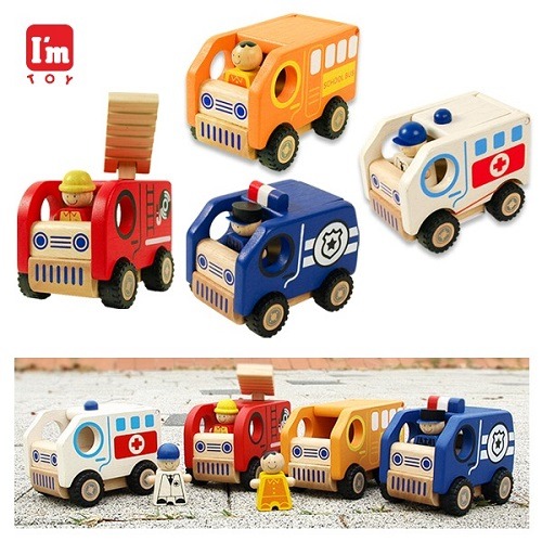 원목응급자동차4종세트