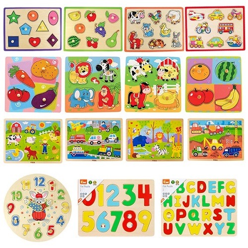 원목퍼즐15종세트