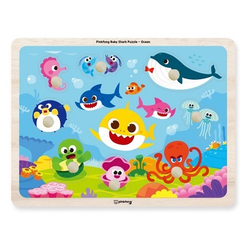 아기상어꼭지퍼즐-해양