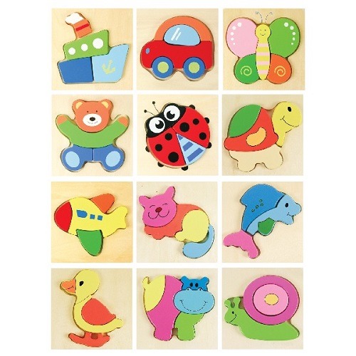 베이비블럭퍼즐12종세트