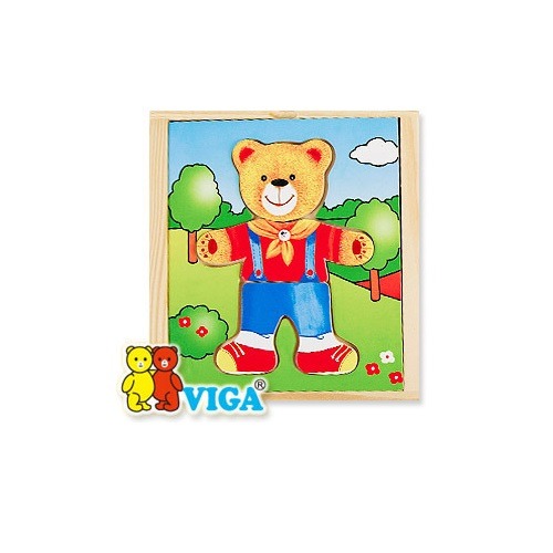 옷갈아입히기(곰돌이)