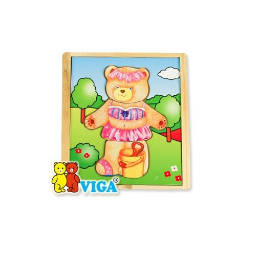 옷갈아입히기(곰순이)