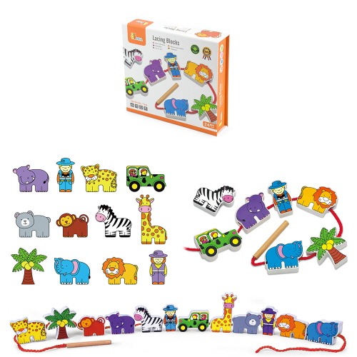 원목실꿰기-야생