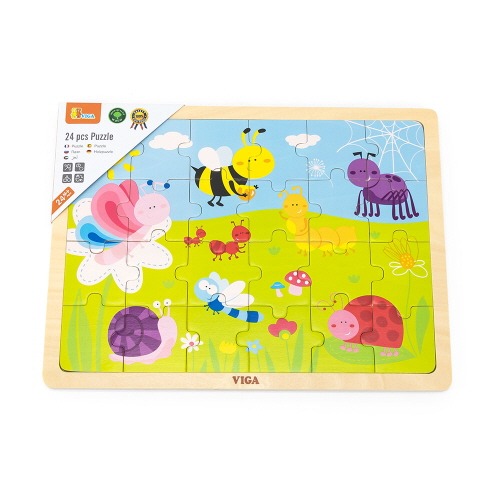 24피스퍼즐-곤충
