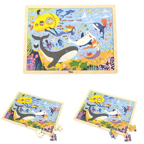 48피스퍼즐-바다생활