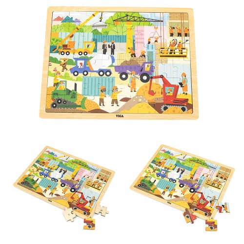 48피스퍼즐-공사현장