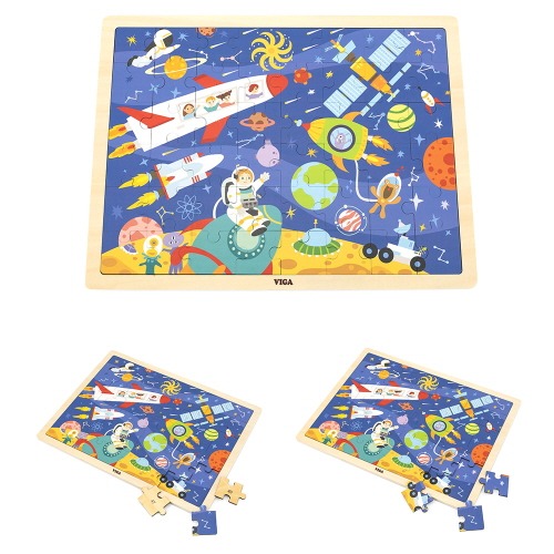 48피스퍼즐-우주여행