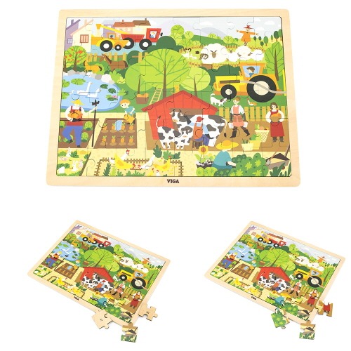 48피스퍼즐-농장