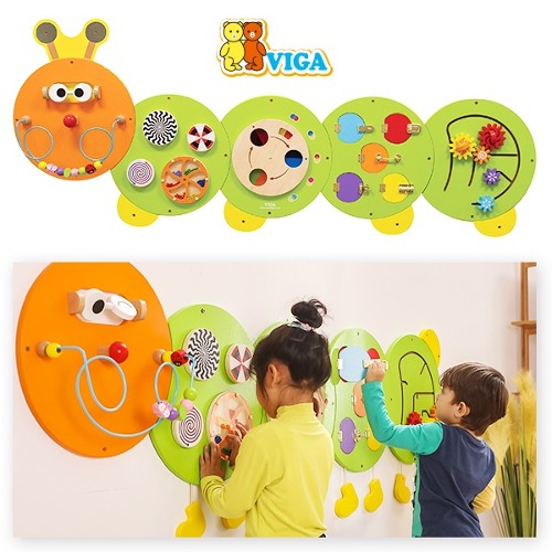 애벌레벽걸이교구