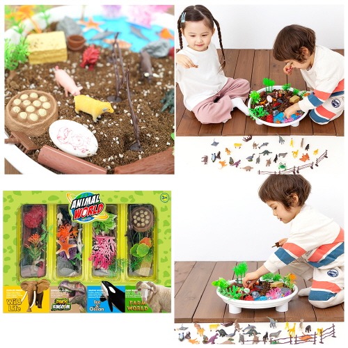 애니멀월드피규어세트