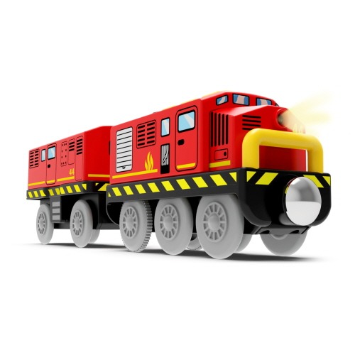 미카포트소방전동기차