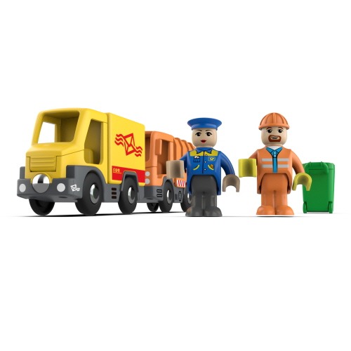 미카포트청소차와우편차