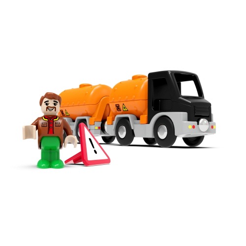 미카포트연료수송트럭