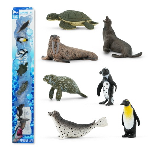 모펀미니월드바다펭귄과친구들