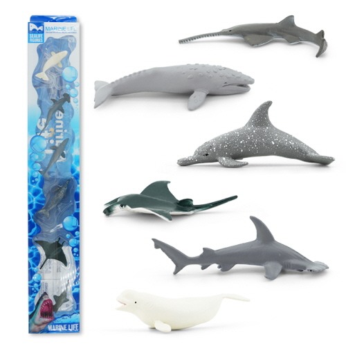 모펀미니월드벨루가와바다친구들