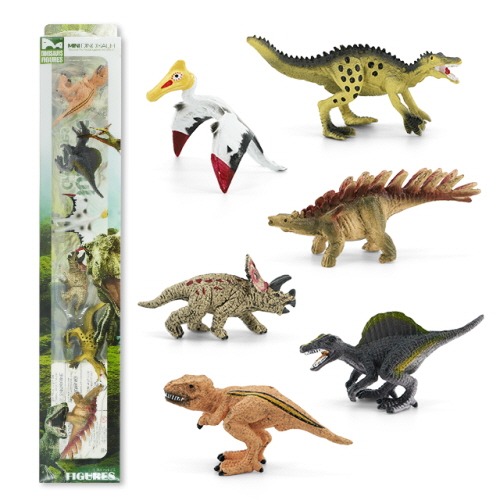 모펀미니월드스피노와공룡친구들