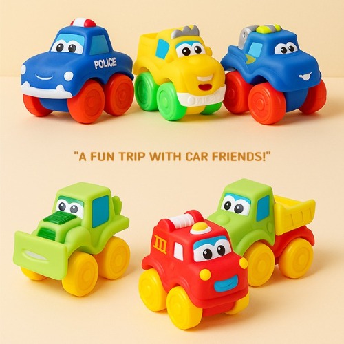 소프트미니카6종세트