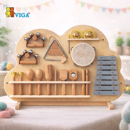 벽걸이-프리미엄악기세트+스탠드포함