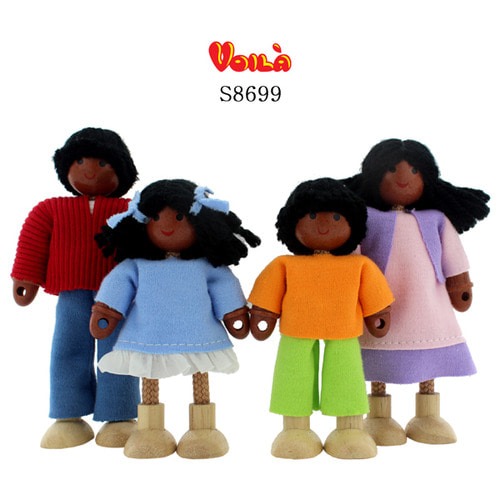 인형다문화가족