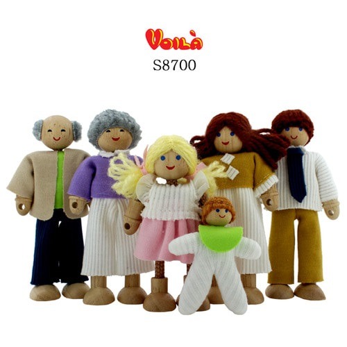 인형아기대가족