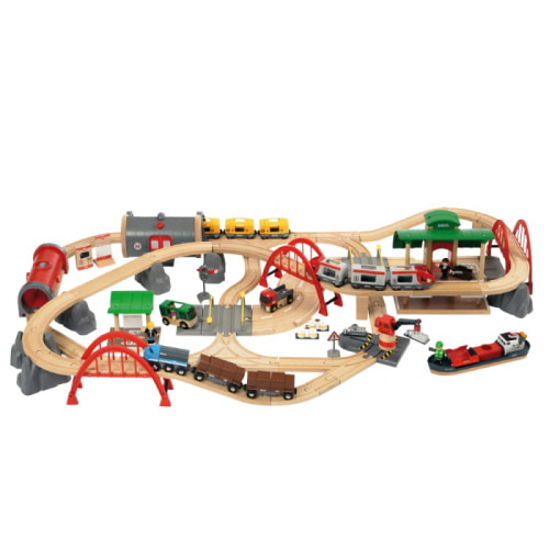 디럭스기차놀이세트