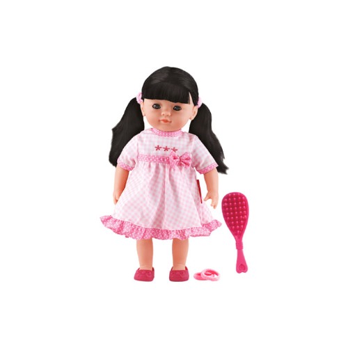 엘리자베스-양갈래 머리