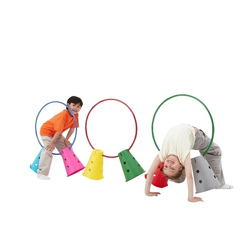 연속후프통과하기놀이