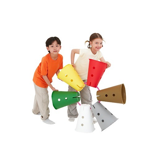 원탑꽃굴리기놀이