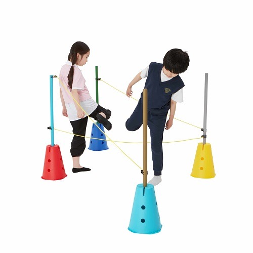 2단거미줄통과놀이