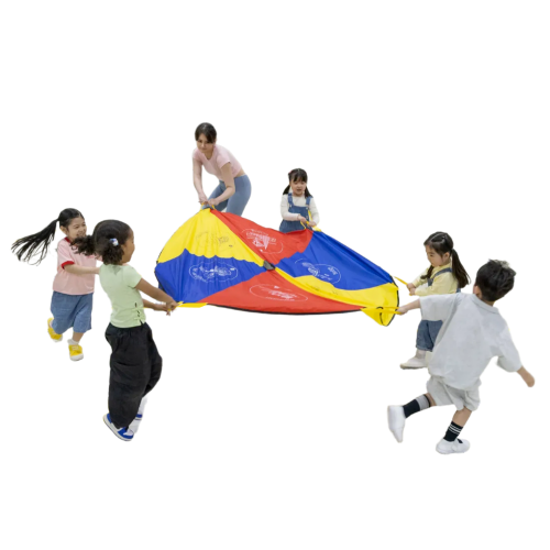 점프그림낙하산2m