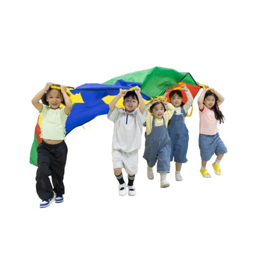 점프그림낙하산3m