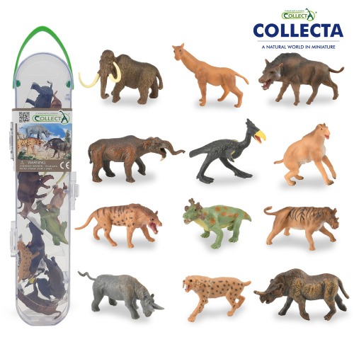 컬렉타미니고대동물세트(12종)
