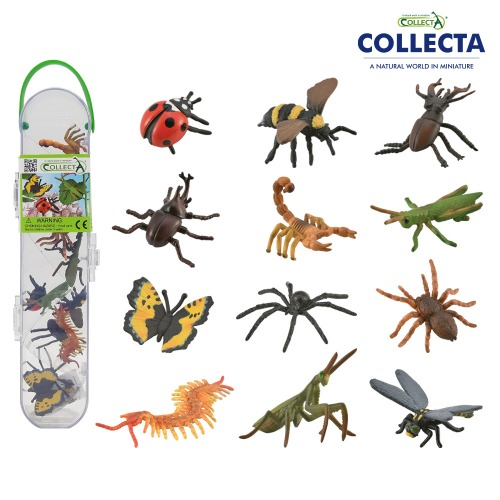 컬렉타미니곤충거미세트(12종)