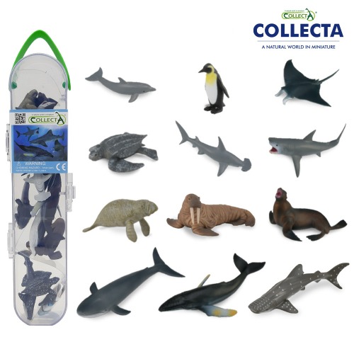 컬렉타미니해양동물세트1(12종)