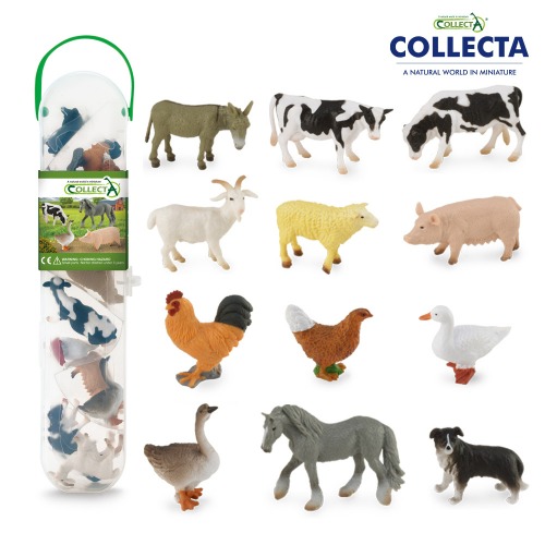 컬렉타미니가축세트(12종)