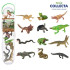 컬렉타미니 파충류/양서류세트(12종)