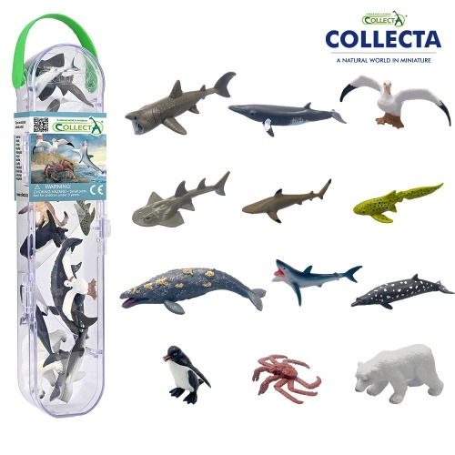 컬렉타미니해양동물세트3(12종)