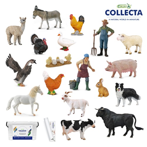 컬렉타교육세트베스트농장18종