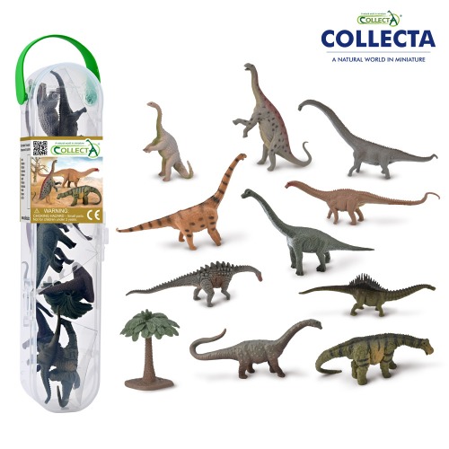 컬렉타미니용각류공룡세트(10종)