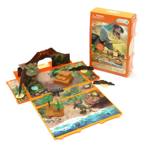 컬렉타미니플레이세트(공룡)