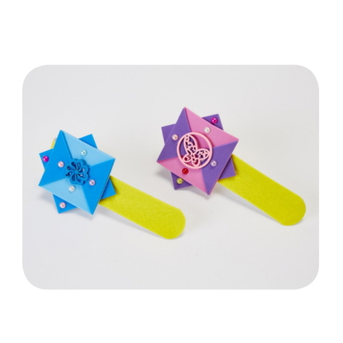 전통EVA팔찌만들기