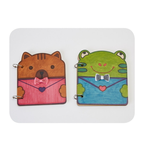 나무메모수첩만들기