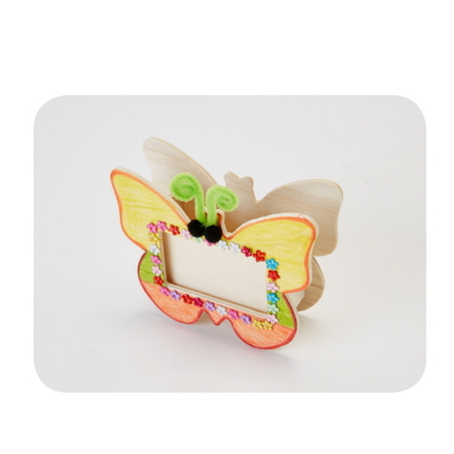 나비액자연필꽂이만들기