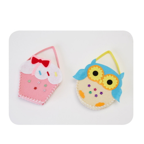 팰트가방실꿰기만들기