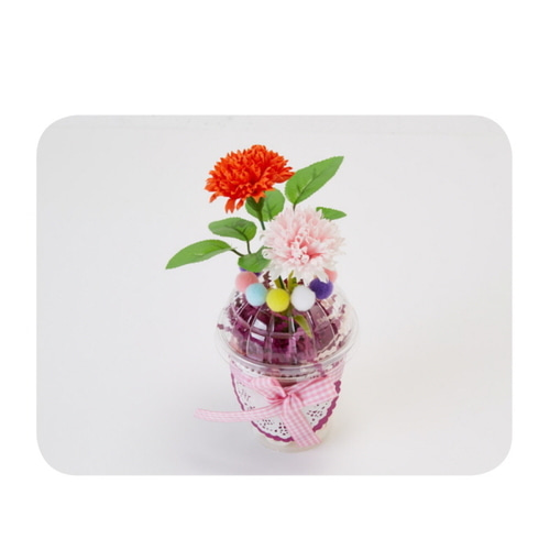 비누카네션컵만들기